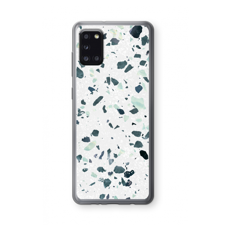Terrazzo N°2: Samsung Galaxy A31 Transparant Hoesje