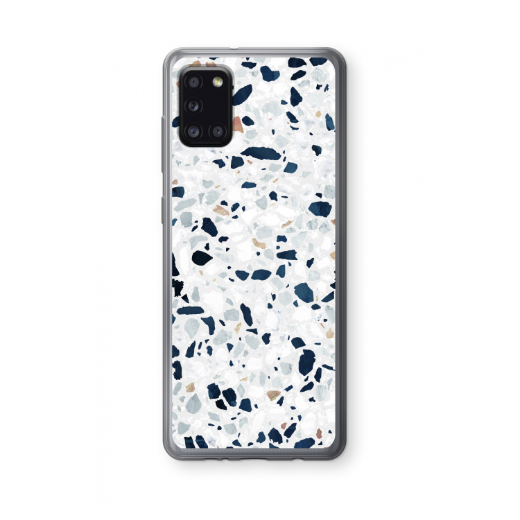 Terrazzo N°1: Samsung Galaxy A31 Transparant Hoesje