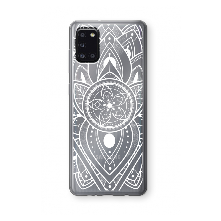 It's Complicated: Samsung Galaxy A31 Transparant Hoesje
