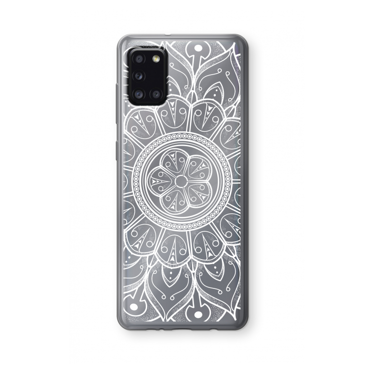 Roses Are Red: Samsung Galaxy A31 Transparant Hoesje