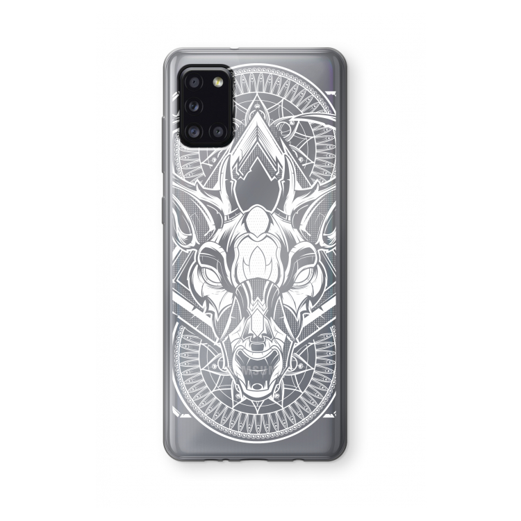 Oh Deer: Samsung Galaxy A31 Transparant Hoesje