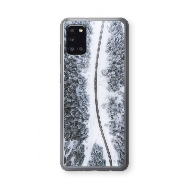 Snøfall: Samsung Galaxy A31 Transparant Hoesje