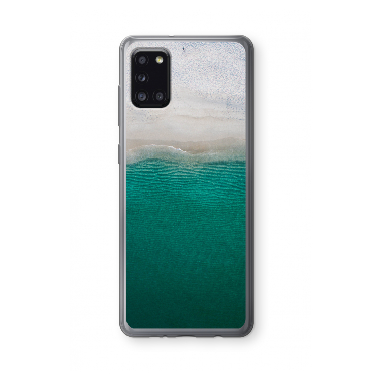 Stranded: Samsung Galaxy A31 Transparant Hoesje