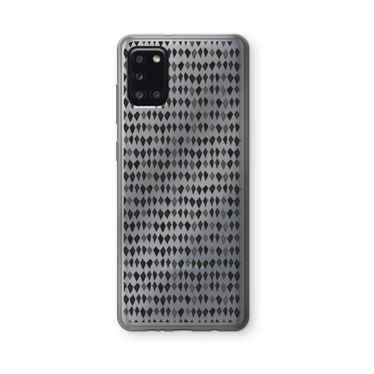 Crazy shapes: Samsung Galaxy A31 Transparant Hoesje