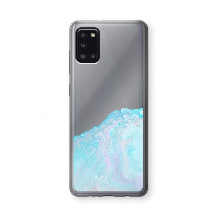 Fantasie pastel: Samsung Galaxy A31 Transparant Hoesje