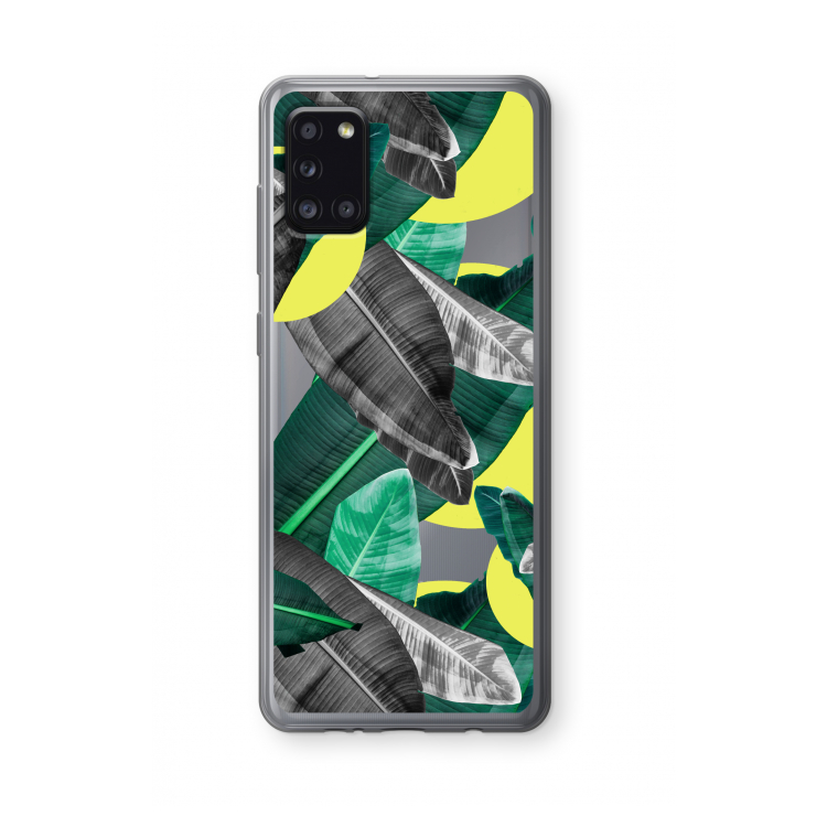 Fantasie jungle: Samsung Galaxy A31 Transparant Hoesje