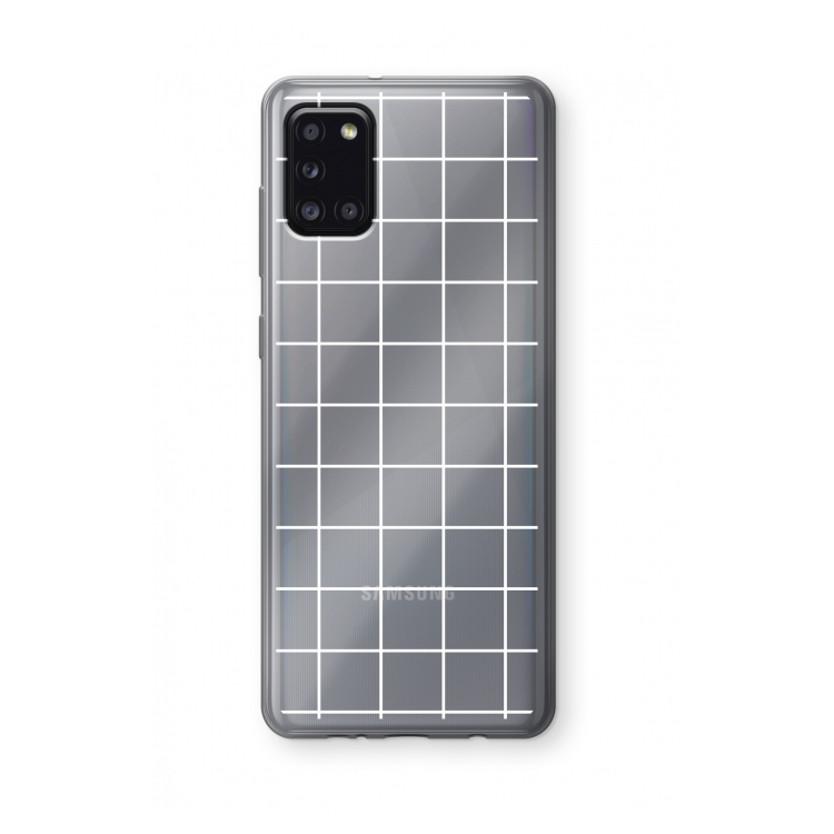 Rooster 2: Samsung Galaxy A31 Transparant Hoesje