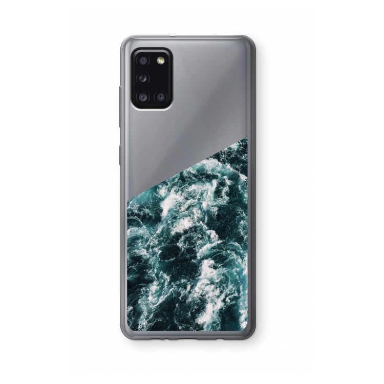Zee golf: Samsung Galaxy A31 Transparant Hoesje