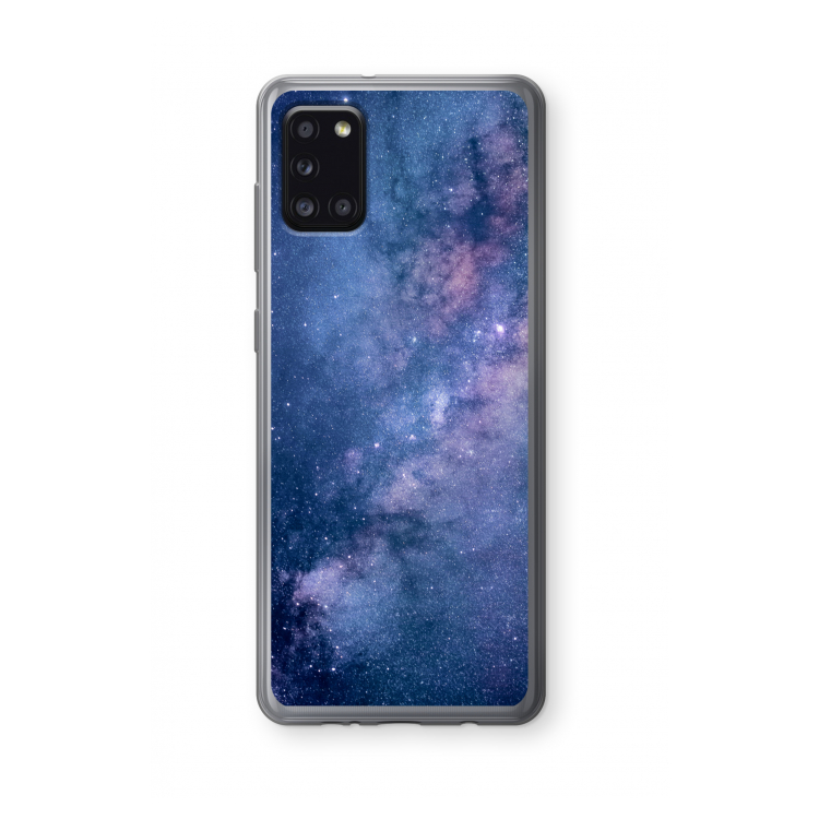 Nebula: Samsung Galaxy A31 Transparant Hoesje