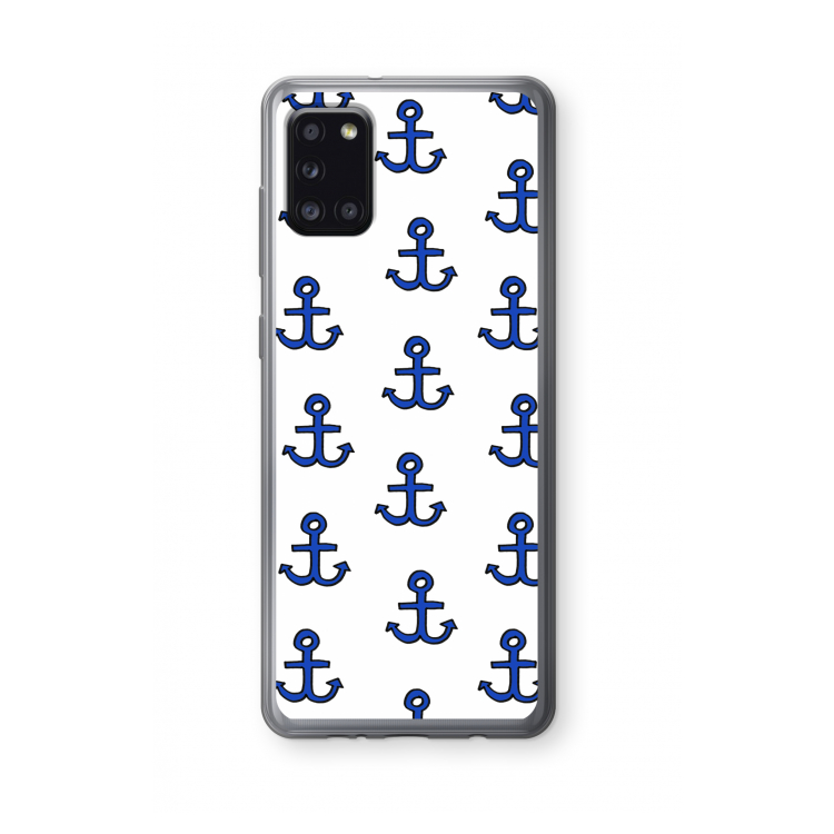 Ankers: Samsung Galaxy A31 Transparant Hoesje
