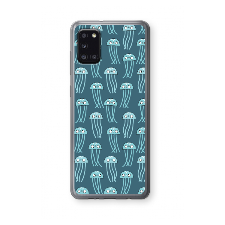 Kwallie: Samsung Galaxy A31 Transparant Hoesje
