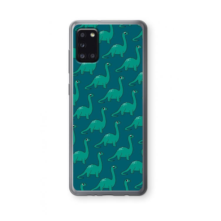 Diplodocus: Samsung Galaxy A31 Transparant Hoesje