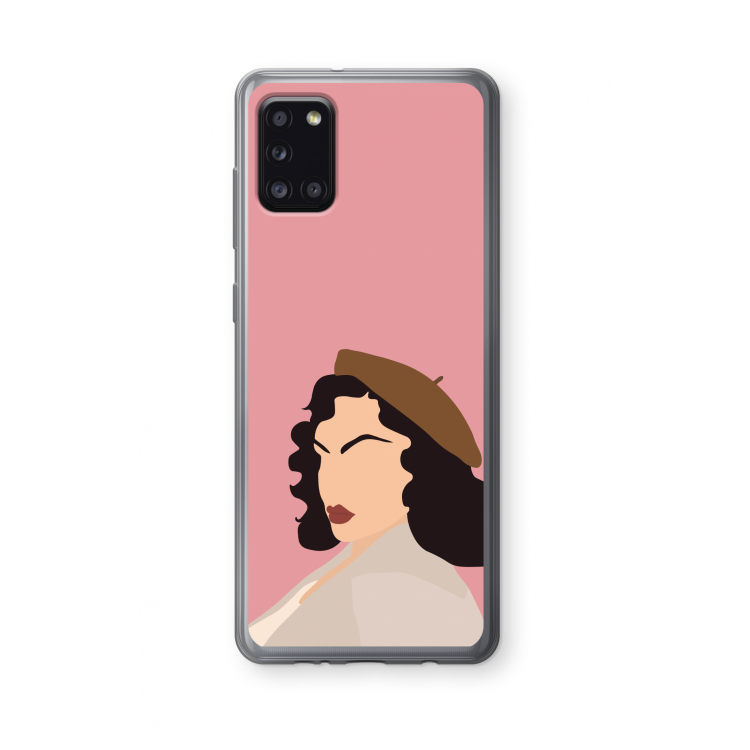 Confidence: Samsung Galaxy A31 Transparant Hoesje