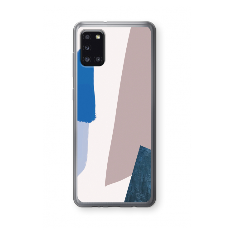 Lapis: Samsung Galaxy A31 Transparant Hoesje