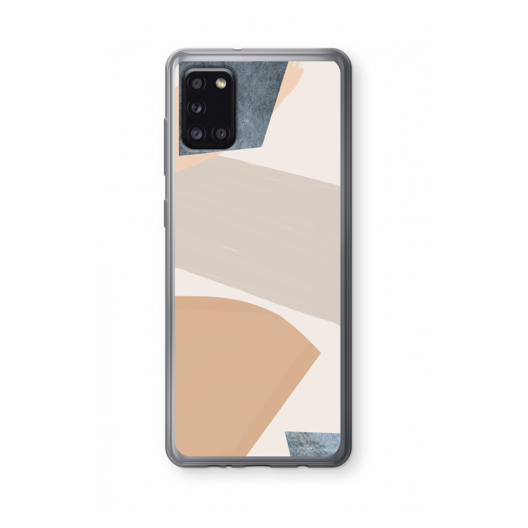 Formo: Samsung Galaxy A31 Transparant Hoesje
