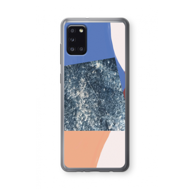 Billy: Samsung Galaxy A31 Transparant Hoesje