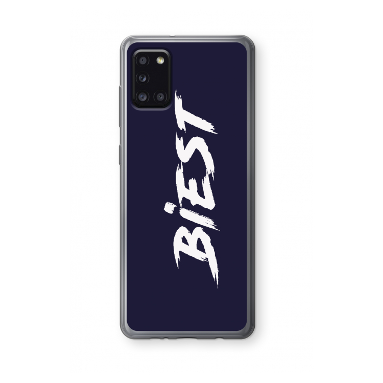 Biest: Samsung Galaxy A31 Transparant Hoesje