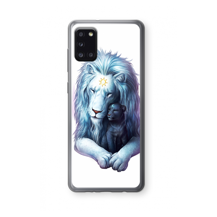 Child Of Light: Samsung Galaxy A31 Transparant Hoesje