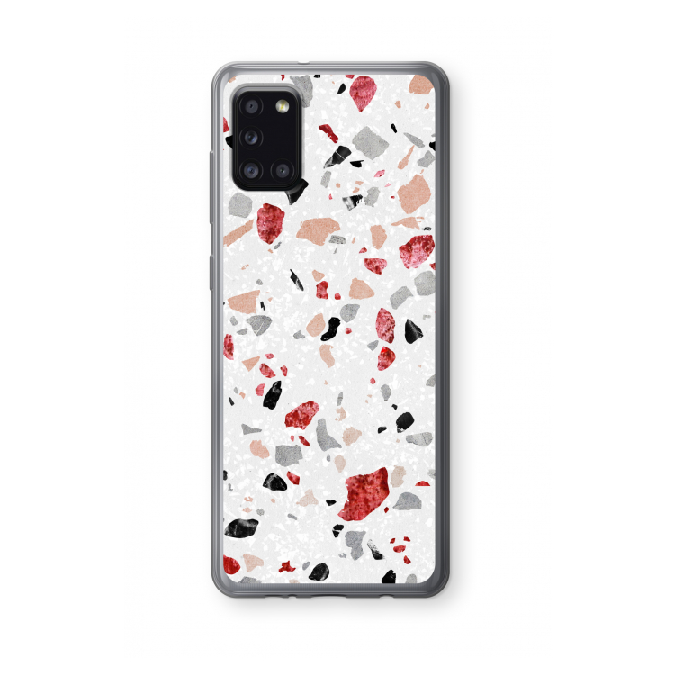 Terrazzo N°12: Samsung Galaxy A31 Transparant Hoesje