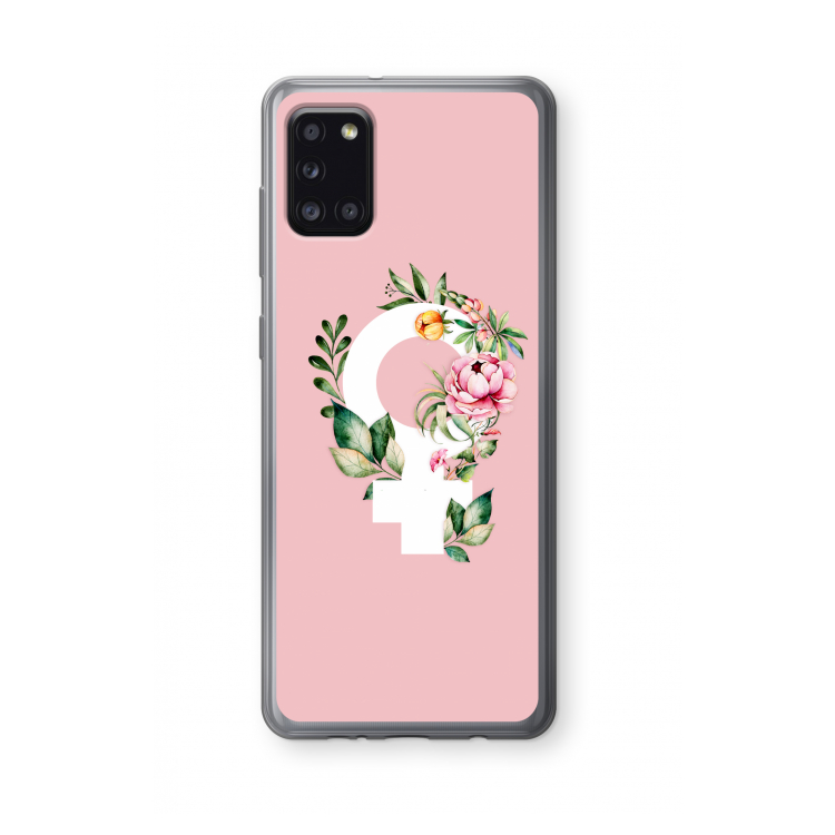 Venus: Samsung Galaxy A31 Transparant Hoesje
