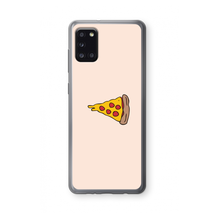 You Complete Me #1: Samsung Galaxy A31 Transparant Hoesje