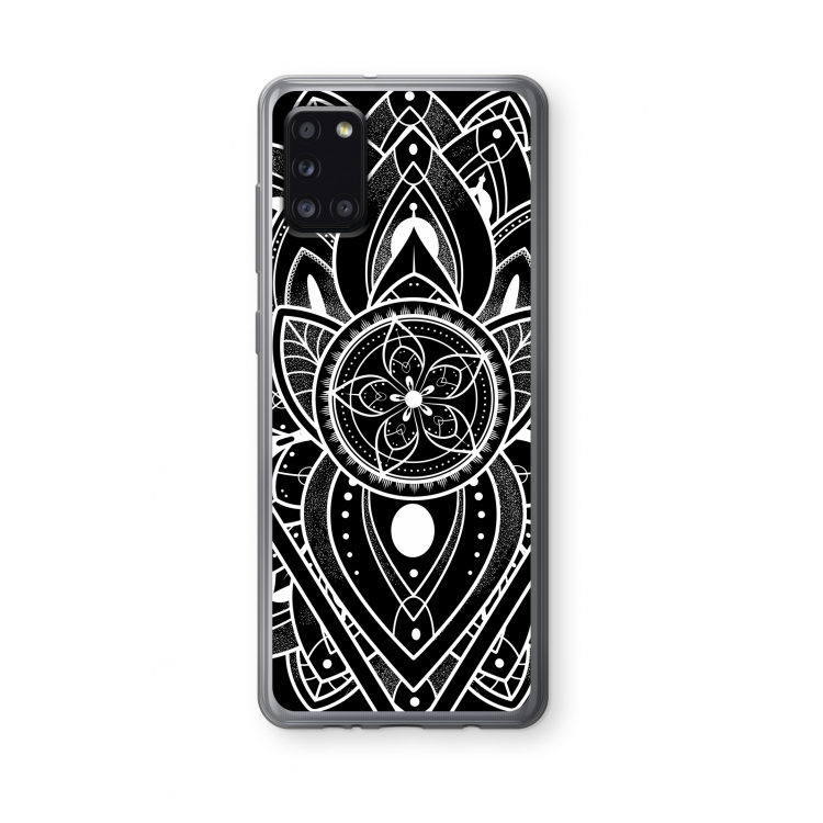It's Complicated: Samsung Galaxy A31 Transparant Hoesje