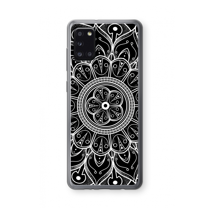 Roses Are Red: Samsung Galaxy A31 Transparant Hoesje
