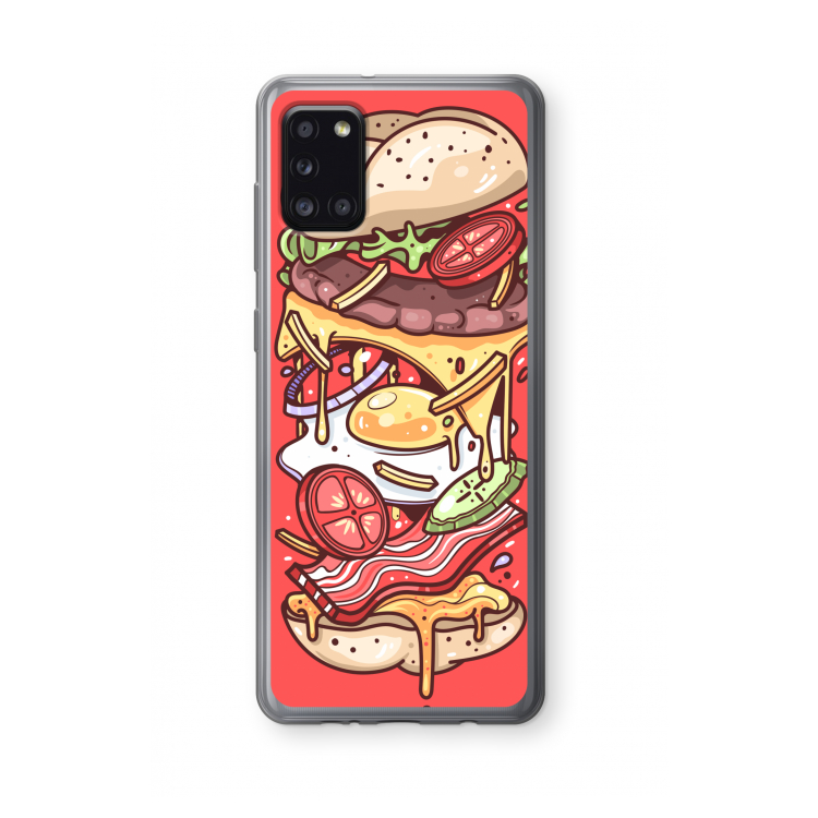 Diet Coke Please: Samsung Galaxy A31 Transparant Hoesje