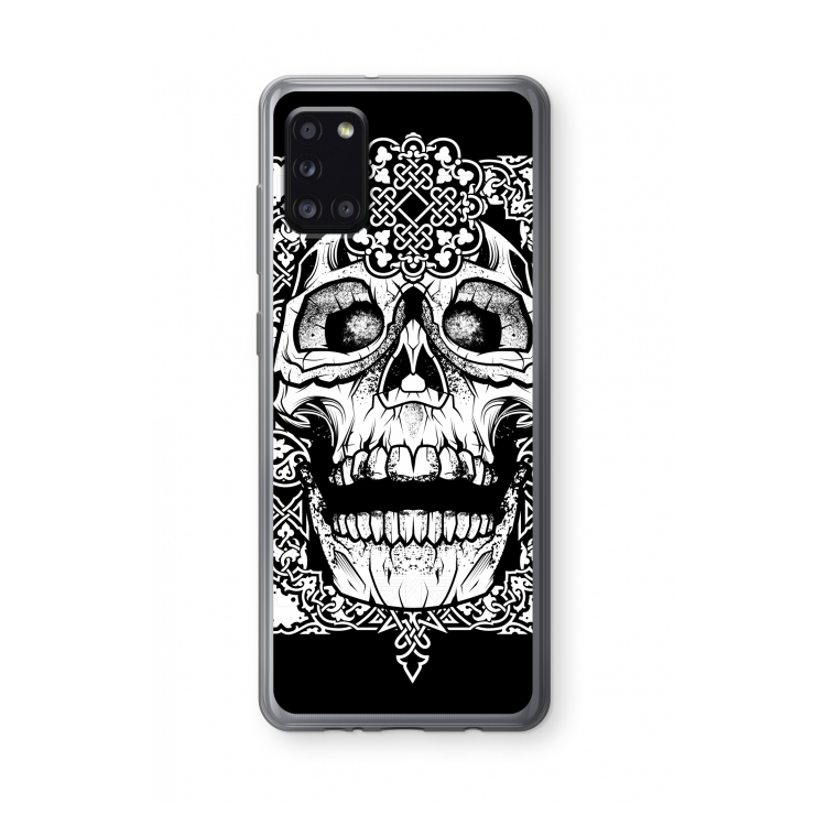 Seek & Destroy: Samsung Galaxy A31 Transparant Hoesje