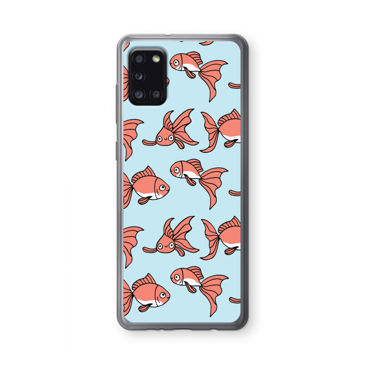 Blub: Samsung Galaxy A31 Transparant Hoesje