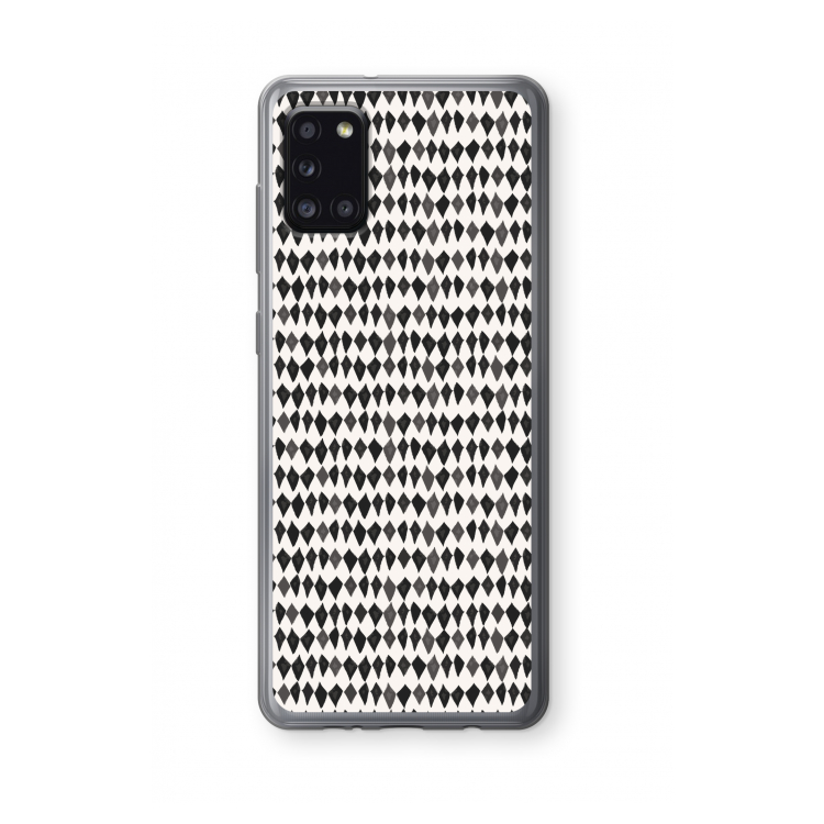 Crazy shapes: Samsung Galaxy A31 Transparant Hoesje