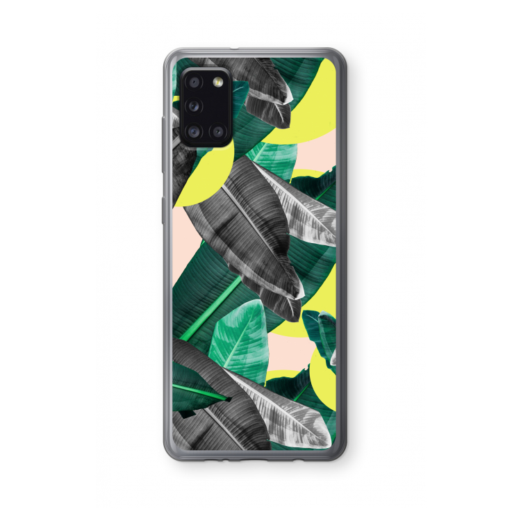 Fantasie jungle: Samsung Galaxy A31 Transparant Hoesje