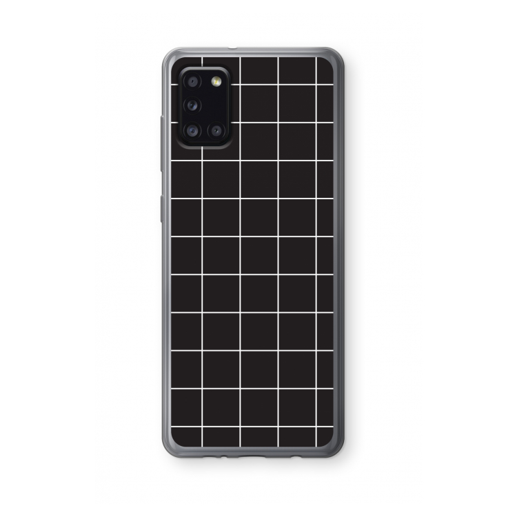 Rooster 2: Samsung Galaxy A31 Transparant Hoesje