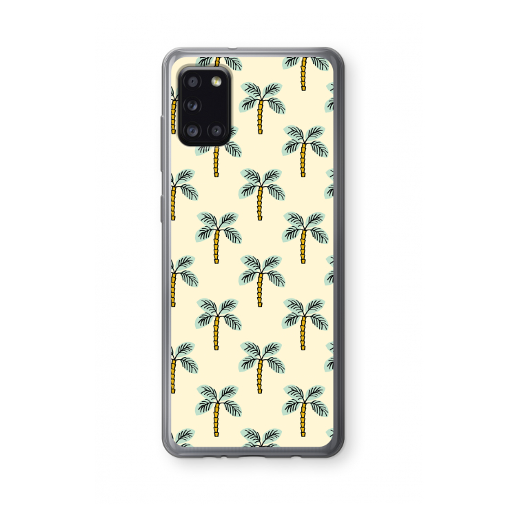 Paradise: Samsung Galaxy A31 Transparant Hoesje