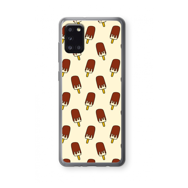 Yummy: Samsung Galaxy A31 Transparant Hoesje