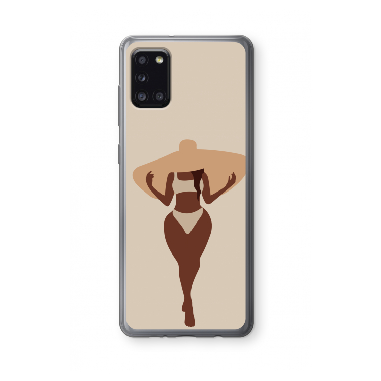 Let's get salty: Samsung Galaxy A31 Transparant Hoesje