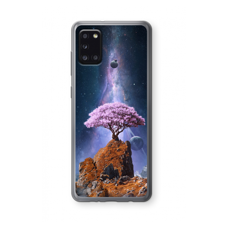 Ambition: Samsung Galaxy A31 Transparant Hoesje