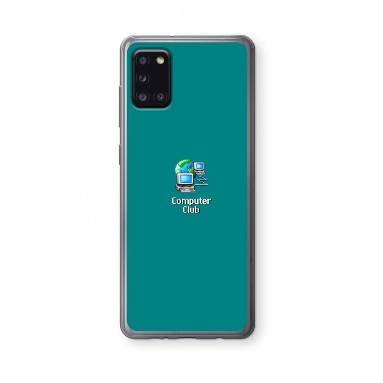 Win98: Samsung Galaxy A31 Transparant Hoesje