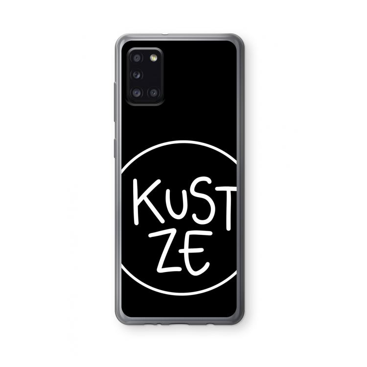 KUST ZE: Samsung Galaxy A31 Transparant Hoesje