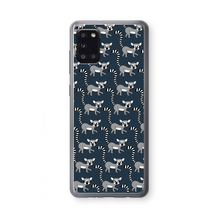 Makis: Samsung Galaxy A31 Transparant Hoesje