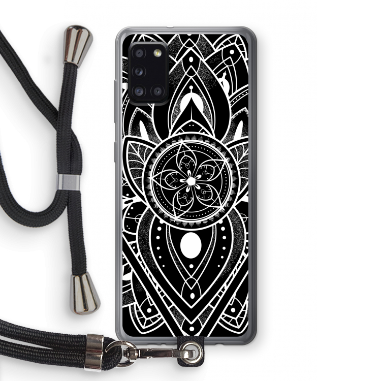 It's Complicated: Samsung Galaxy A31 Transparant Hoesje met koord