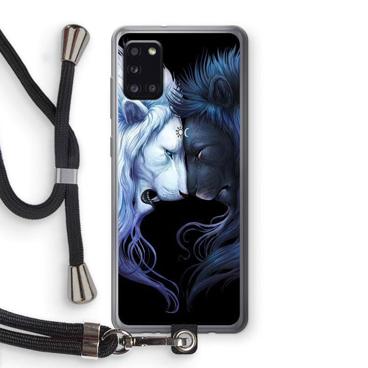 Brotherhood: Samsung Galaxy A31 Transparant Hoesje met koord