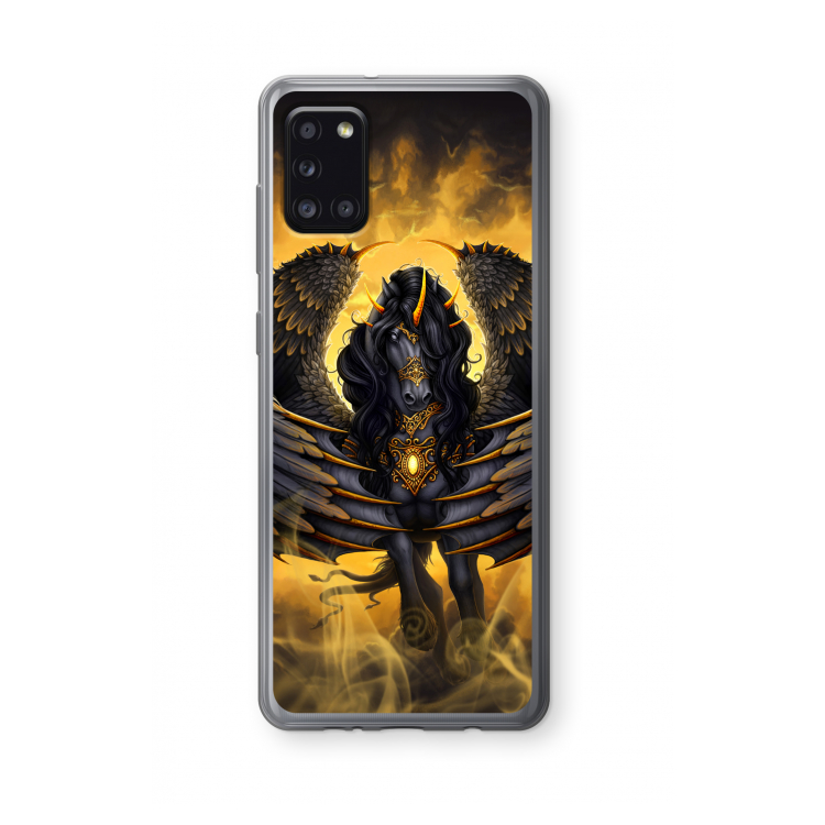 Pegasus: Samsung Galaxy A31 Transparant Hoesje