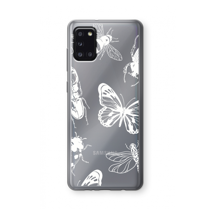 Tiny Bugs: Samsung Galaxy A31 Transparant Hoesje