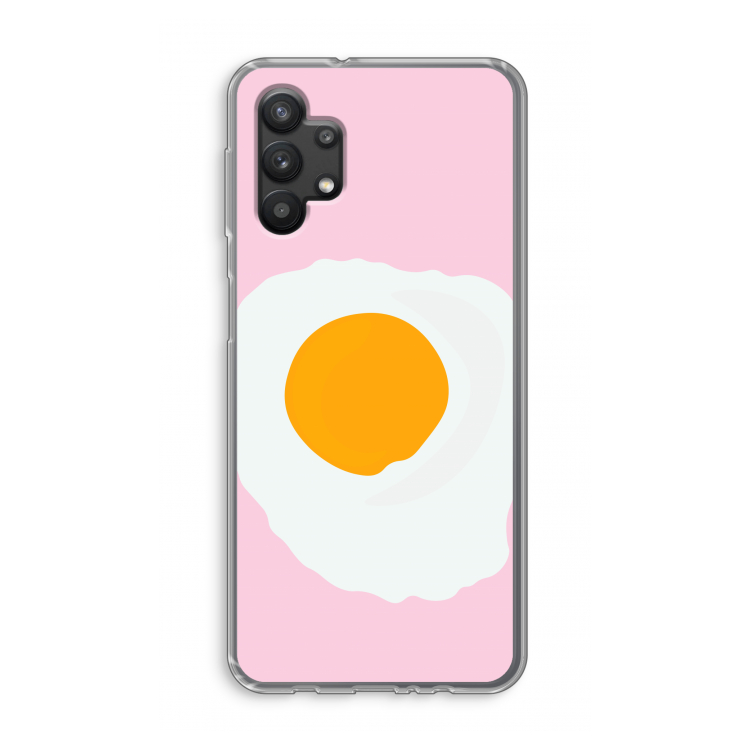 Sunny side up: Samsung Galaxy A32 5G Transparant Hoesje
