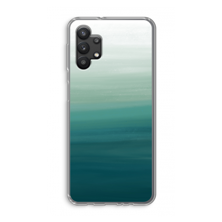 Ocean: Samsung Galaxy A32 5G Transparant Hoesje