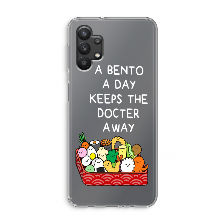 Bento a day: Samsung Galaxy A32 5G Transparant Hoesje