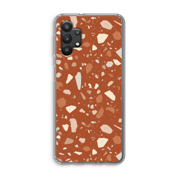 Terrazzo N°22: Samsung Galaxy A32 5G Transparant Hoesje