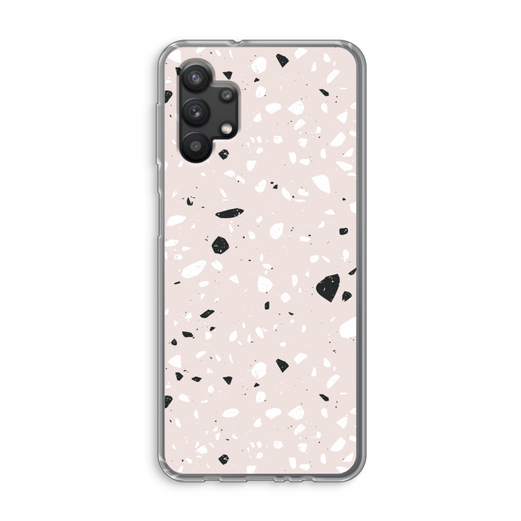 Terrazzo N°20: Samsung Galaxy A32 5G Transparant Hoesje