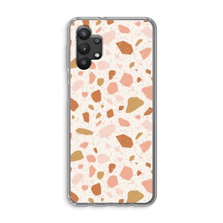 Terrazzo N°18: Samsung Galaxy A32 5G Transparant Hoesje